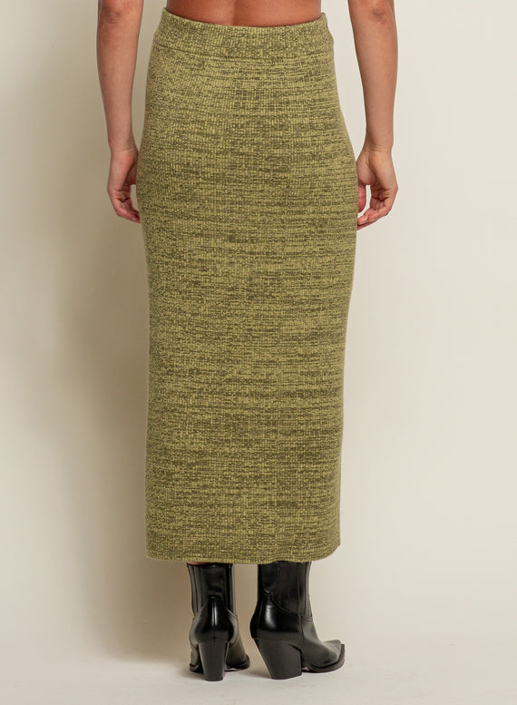 Knit Pin Skirt